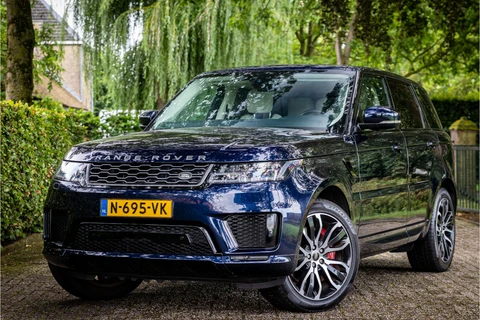 Land Rover Range Rover Sport P400e HSE Dynamic Stoelventilatie Adaptive Cruise Meridian Panorama