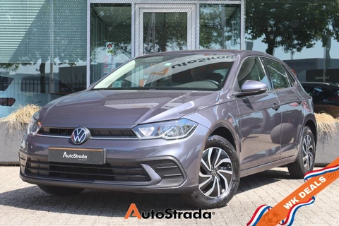 Volkswagen Polo 1.0 TSI Life Business 95pk I Stoelverwarming I Carplay I Navi I Virtual  I DAB 