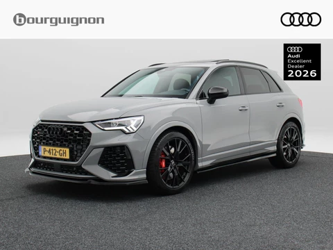 Audi RSQ 3 TFSi 400 Pk Automaat | Stoelverwarming | Camera | Bang & Olufsen | Half Leer | Panorama dak | 20 Inch | 96.326 Km !!