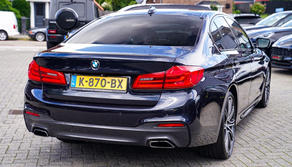 BMW 5 Serie – foto 10