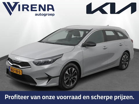 Kia Ceed Sportswagon 1.0 T-GDi Design Edition - Climate Control - Stoel/Stuurverwarming - Navigatie - Apple Carplay/Android Auto - Fabrieksgarantie 17-04-2032