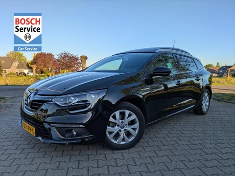 Renault Mégane 1.3 TCE LIMITED I Grijs kenteken I BTW I Dealeronderhouden I Vol opties I Trekhaak