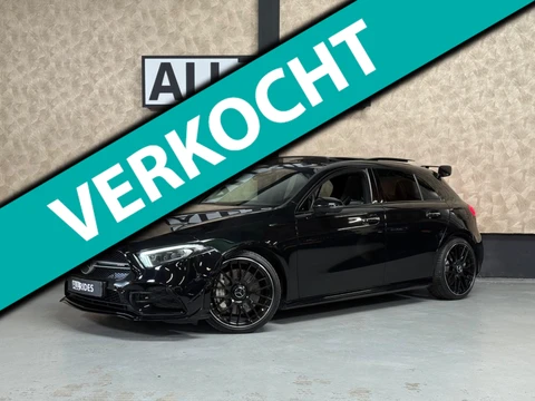 Mercedes-Benz A-klasse AMG 35 4MATIC | Pano | Schaalstoelen | Keyless | Aero pakket | Stoelverkoeling