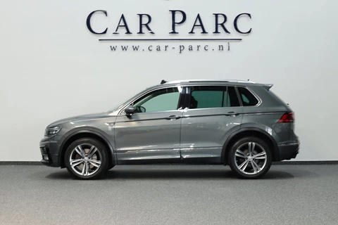 Volkswagen Tiguan 2.0 TSI 4Motion R-line 180+PK LED/VIRTUAL/PANORAMADAK/ALCANTARA+S.VERWARMING/LMV/ACC/ECC/12 MND GARANTIE!