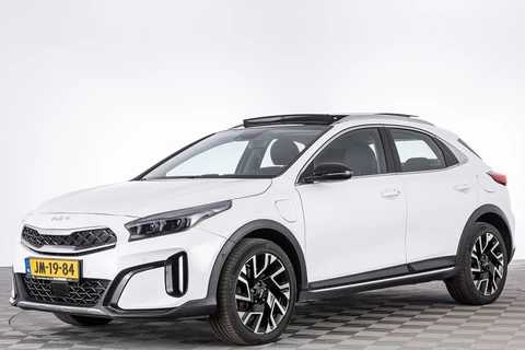 Kia XCeed 1.6 GDi PHEV DynamicPlusLine | PANORAMADAK | Half LEDER | ECC | NAVI | CARPLAY -HEMELVAART OPEN!-