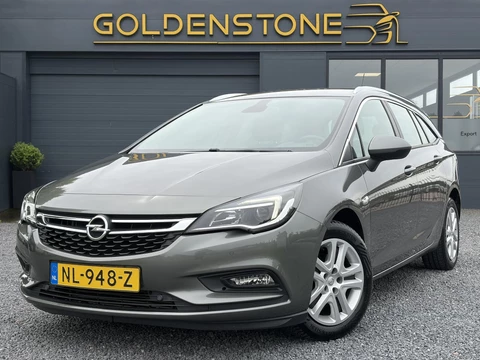 Opel Astra Sports Tourer 1.4 Online Edition 1e Eigenaar,Carplay,Afn.Trekhaak,150pk,Clima,Cruise,Pdc V+A,N.A.P,Dealer Onderhouden,Lm velgen,Apk tot 03-2027