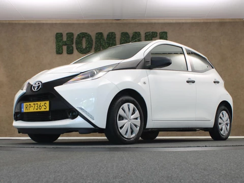 Toyota Aygo 1.0 VVT-i x-fun - ORIGINEEL NEDERLANDSE AUTO - AIRCO - BLUETOOTH TELEFOONVOORBEREIDING - ELEKTRISCHE RAMEN VOOR - START/STOP SYSTEEM