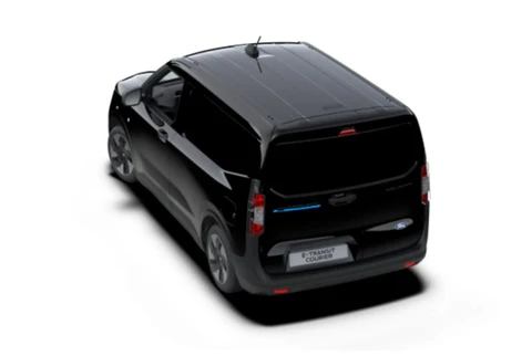 Ford E-Transit Cour. Trend 46 kWh 136pk | Laadvloerbescherming rubber | Trekhaak | 3-fase laadkabel 32A, 5 meter | Led laadruimteverlichting