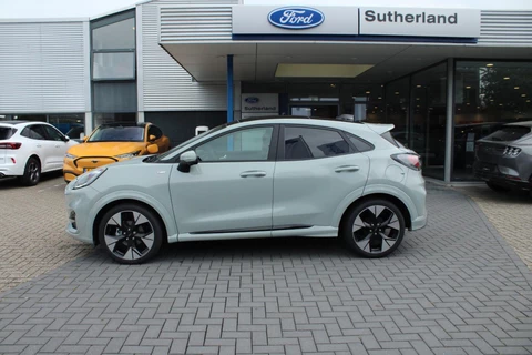 Ford Puma 1.0 EcoBoost Hybrid ST-Line X 125pk | Ford Voorraad | Driver Assistance Pack | Matrix LED | Panoramadak | Winter Pack | 19 inch lichtmetalen velgen