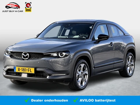 Mazda MX-30 e-SkyActiv+ 145 36 kWh SoH 95% | Adaptieve Cruise | Stoel & Stuurverwarming | Dodehoek | 1e Eigenaar | Dealeronderhouden |