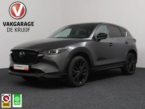 Mazda CX-5 2.0 SkyActiv-G 165 Homura | Adaptief Cruise Control | 360° Camera | Navigatie!