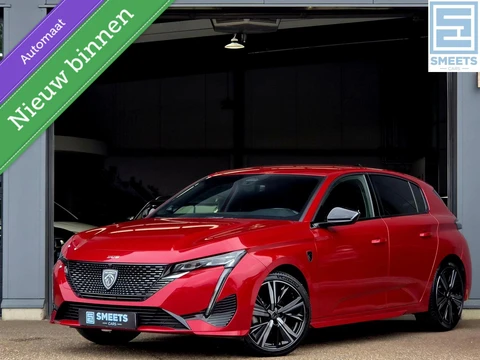 Peugeot 308 1.2T GT Pack Buss Automaat 1e Eig! |Carplay|Top!