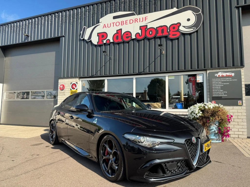 Alfa Romeo Giulia – foto 10