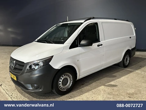Mercedes-Benz Vito 116 CDI 164pk L2H1 Euro6 Airco | Cruisecontrol | Parkeersensoren Stoelverwarming, Bijrijdersbank