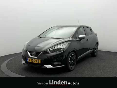 Nissan Micra 1.0 IG-T N-Design Black Pakket | Carplay&Android | Cruise Control | DAB+ | Airco