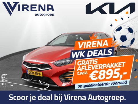 Kia ProCeed 1.5 T-GDi GT-Line Automaat - Led Koplampen - Adaptief Cruise Control - Navigatie - Climate Control - Fabrieksgarantie Tot 2031