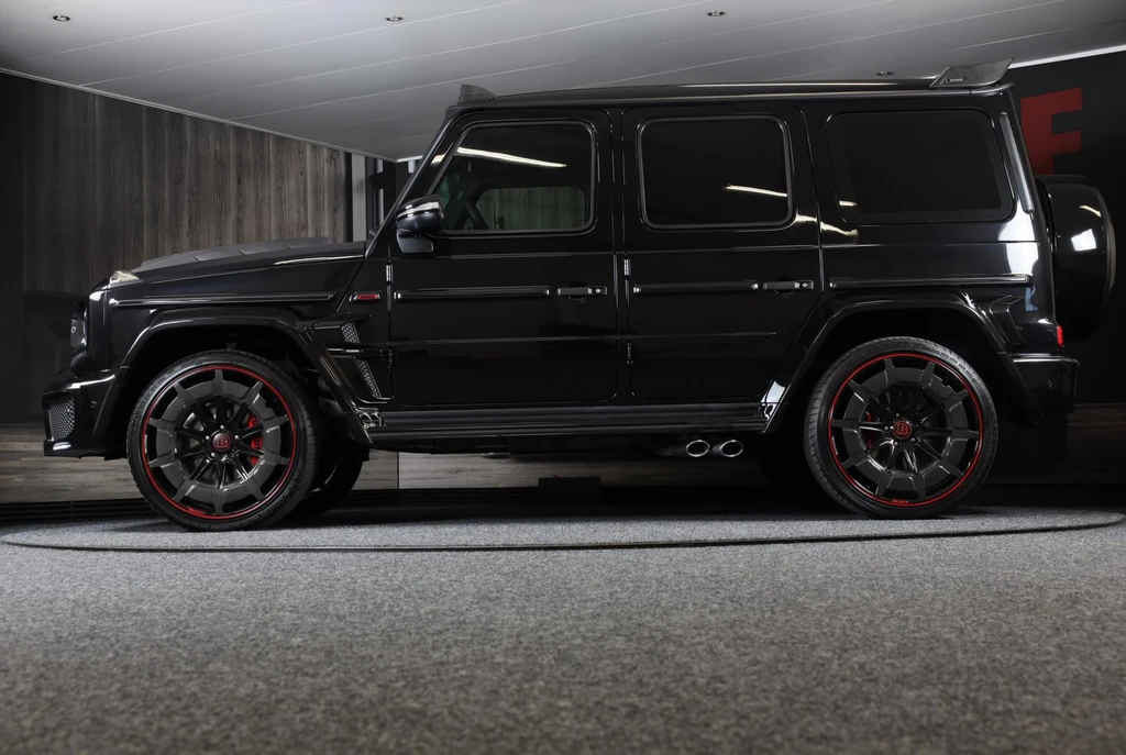 Mercedes-Benz G-Klasse – foto 4
