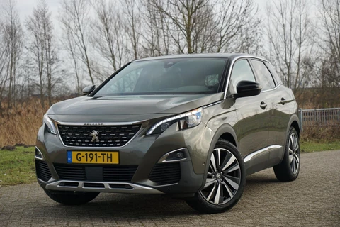 Peugeot 3008 1.2 PureTech 130pk GT Line - Amazonite - Camera/Carplay/LED
