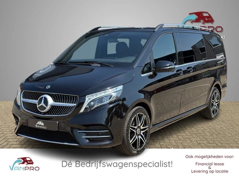 Mercedes-Benz V-Klasse V300d 239PK / AMG 4MATIC / Dubcab /Automaat / 360gr Camera / Koelbox / Thermo bekerhouders / Elektr schuifdeuren / LED / MBUX /