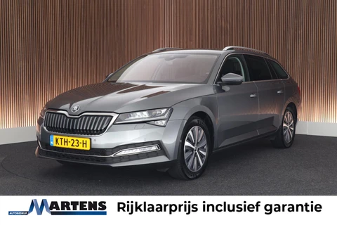 Skoda Superb Combi 1.4 TSI 218pk iV Business Edition Trekhaak Memory Stoelverwarming Virtual Cockpit Navigatie