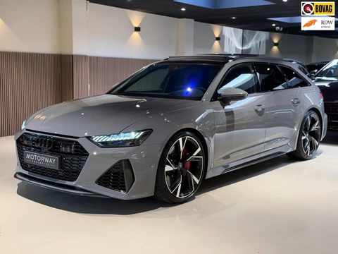 Audi A6 Avant RS 6 TFSI quattro |Dyn+|Pano|Ceramic|360|B&O|