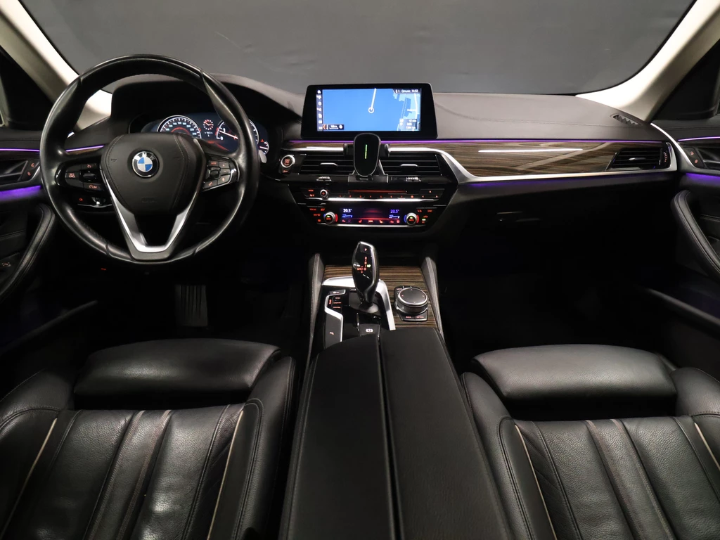 BMW 5 Serie – foto 8
