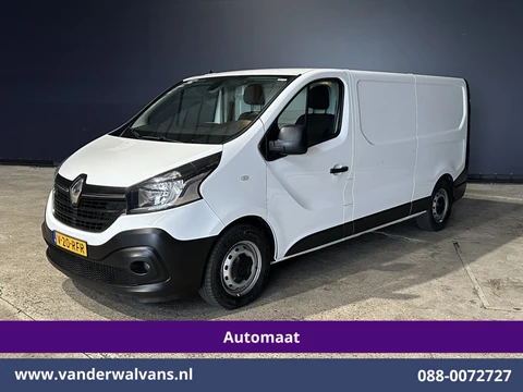 Renault Trafic 2.0 dCi 146pk Automaat L2H1 Inrichting Euro6 Airco | Camera | Navigatie | Cruisecontrol Trekhaak, Parkeersensoren, Stoelverwarming