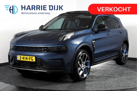 Lynk & Co 01 1.5 261 PK PHEV MY21 | S/K-panodak | Afn. Trekhaak | Dig. Cockpit | Adapt. Cruise | Stoelverw. | PDC | Camera | NAV + App. Connect | ECC | Elek. klep | LM 20" |