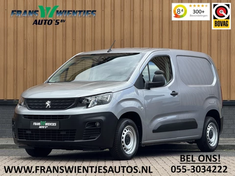 Peugeot Partner 1.5 BlueHDI Premium | Apple Carplay | Airconditioning | Stop&GO | DAB | Parkeersensoren | Bluetooth |