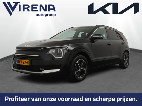 Kia Niro 1.6 GDi Hybrid DynamicLine - Navigatie - Achteruitrijcamera - Apple & Android Carplay - Climate Control - Virena zekerheidspakket € 895,-