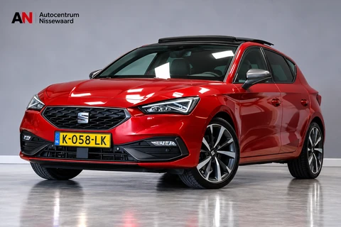 Seat Leon 1.5 eTSI FR Launch Edition |Panorama|Stoel-stuur Verwrm
