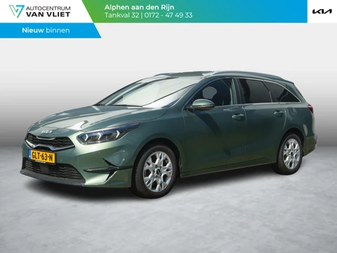 Kia Ceed Sportswagon 1.5 T-GDi DynamicPlusLine | Matrix LED Koplampen | Stoel/Stuurverwarming | Keyless Go | Elektrisch bedienbare achterklep | Carplay | Navigatie