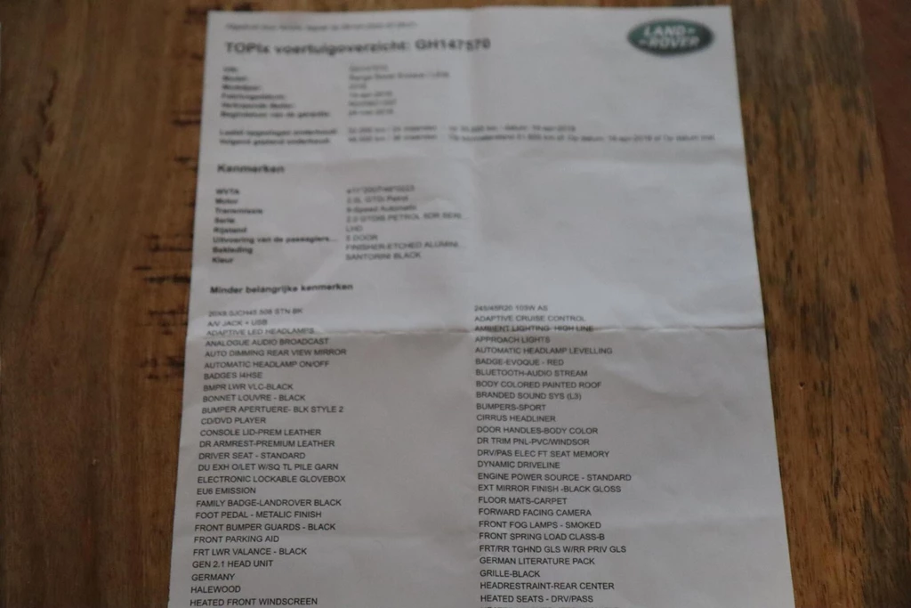 Land Rover Range Rover Evoque – foto 34