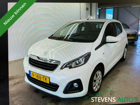 Peugeot 108 1.0 e-VTi Active CARPLAY / CAMERA / ANDROID.AUTO / AIRCO