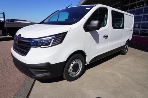 Renault Trafic 2.0 Blue dCi 130PK T29 L2H1 Dubbelcabine Nr. V017 | Airco |  Apple CP/Android auto | trekhaak
