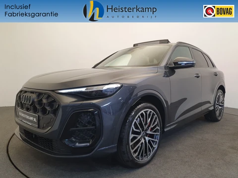 Audi Q5 2.0 TFSI e-hybrid 300pk quattro S edition Panoramadak, Luchtvering, Wegklapbare trekhaak