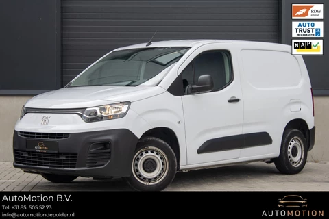 Fiat Doblò 1.5D 100pk L1 650kg Carplay 1e eigenaar Airco Cruise