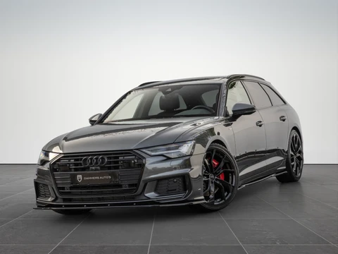 Audi A6 Avant 55 TFSI Quattro 340pk S-line Luchtv. HD-Matrix 4-wielsturing Standkachel ACC