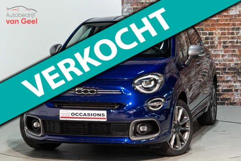 Fiat 500 X 1.5 Hybrid Sport I Apple carplay I Achteruitrij camera | Cruise Control | Keyless Start