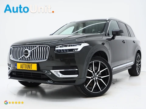 Volvo XC90 2.0 T8 Recharge AWD Inscription 7p Long Range | Leder | Trekhaak | Pilot Assist | Memory | Camera | Keyless | BLIS | Carplay