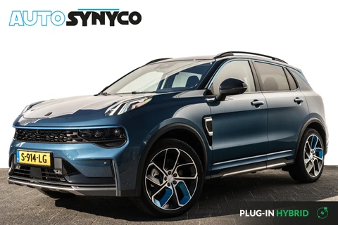 Lynk & Co 01 1.5 Plug-in Hybrid 262 Pk I Panoramadak I 75 km Elektrisch I 360 Camera I Infinity Audio I Full Map Navi I NL Auto I 20 inch. LMV l 1e eigenaar