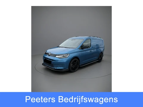 Volkswagen Caddy Cargo Maxi 2.0 TDI PB Edition Virtual, Cruise, Camera, Carplay, 122pk, Automaat, multimedia, Clima, LED, Trekhaak, Uniek!