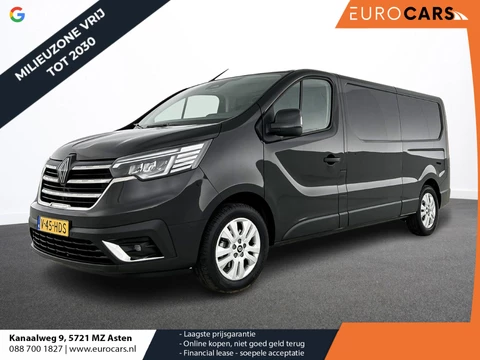 Renault Trafic 2.0 Blue dCi 150 EDC T30 L2H1 Advance Navigatie Airco Lichtmetalen velgen Betimmering Trekhaak Camera Parkeer sensoren Dab