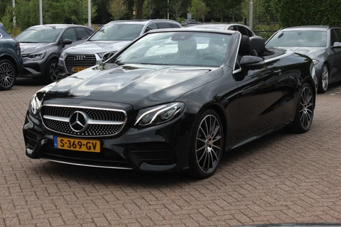 Mercedes-Benz E-Klasse Cabrio 200 25th Anniversary Edition / 360Camera / Leder / CarPlay / 19'' / Stoelverwarming / Windscherm / Nekverwarming / DAB / Cruise Control