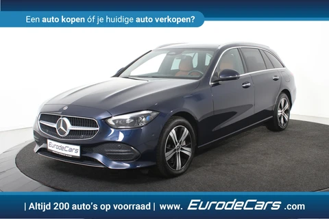 Mercedes-Benz C-Klasse Estate 300 e T Luxury *1ste Eigenaar*Panoramadak*