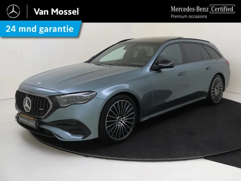 Mercedes-Benz E-klasse Estate 300 e Sport Edition / Superscreen / Trekhaak / Night-Pakket / Memory-Stoelen / Panaroma-dak / 360Graden-Camera /