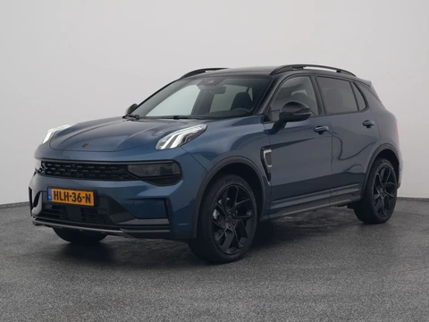 Lynk & Co 01 1.5 Plug-in Hybrid | 360° | BLACK | ZWARTE HEMEL | STUURVERW. | NLD AUTO