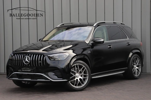 Mercedes-Benz GLE AMG 53 Hybrid 4MATIC+ | 544PK | Luchtvering | Massage | Head-up | Burmester | Stoelkoeling | Distronic+ | Keyless-go | Multibeam | 2025.