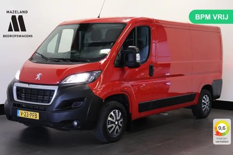 Peugeot Boxer 2.0 BlueHDI 164PK L2H1 EURO 6 - Airco - Navi - Cruise - € 11.499,- Excl.