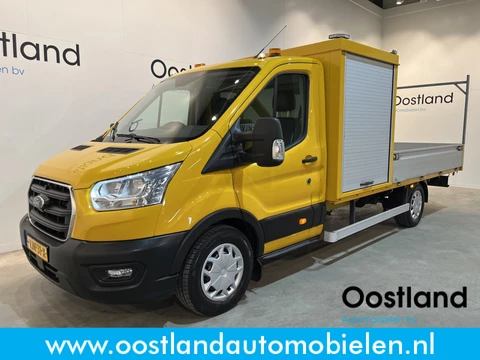 Ford Transit 350 2.0 TDCI L4H1 Trend 130 PK RWD Open Laadbak / Euro 6 / Airco / Trekhaak 3.000 KG / Cruise Control /